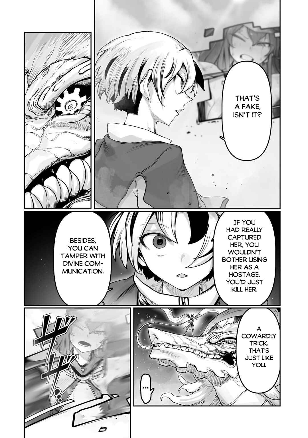 Ore no Zensei no Chishiki de Teihen Shoku Tamer ga Joukyuu Shoku ni Natte Shimai Sou na Ken Chapter 59 - Page 5