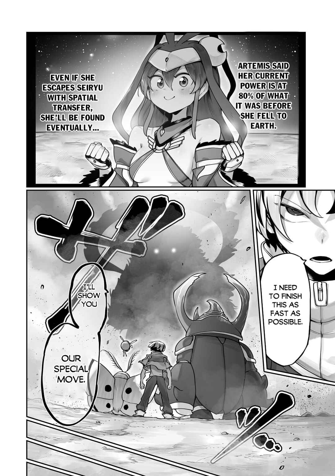 Ore no Zensei no Chishiki de Teihen Shoku Tamer ga Joukyuu Shoku ni Natte Shimai Sou na Ken Chapter 59 - Page 7