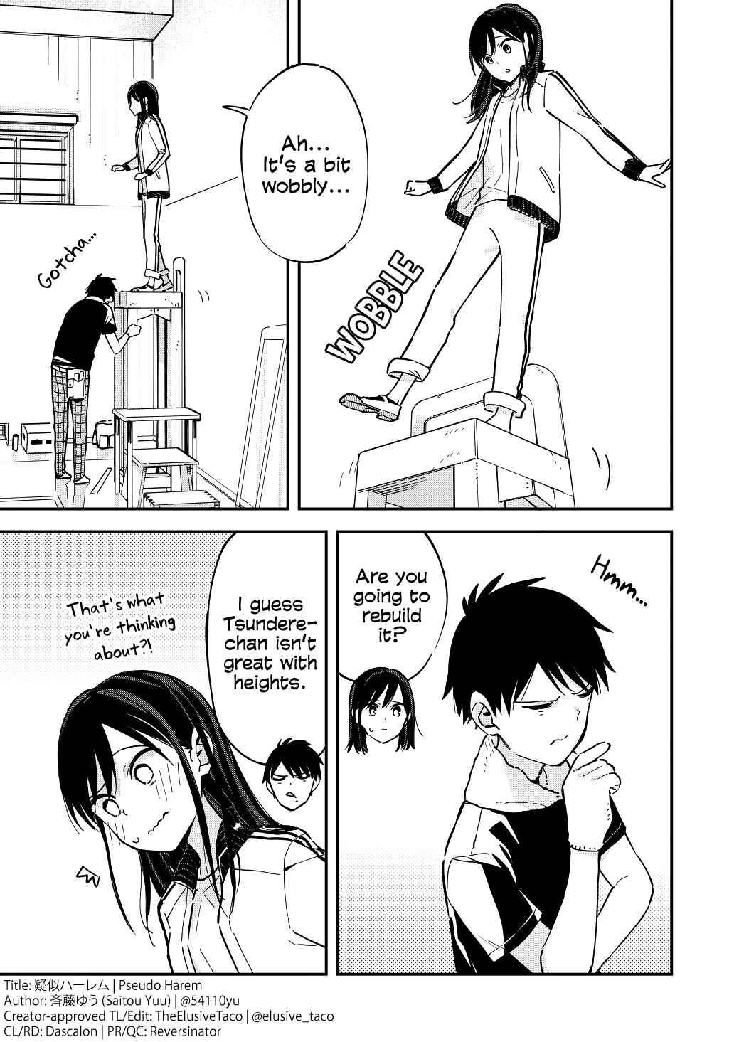 Giji Harem Chapter 37 - Page 1