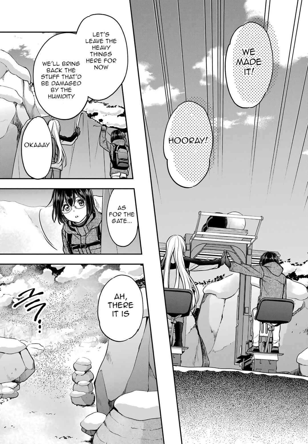 Urasekai Picnic Chapter 78 - Page 32