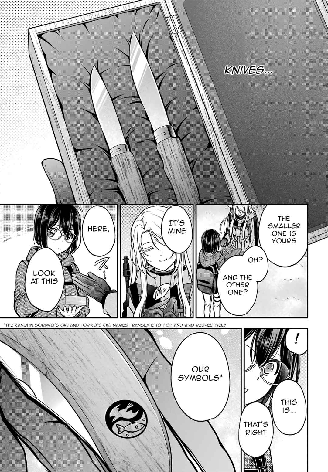 Urasekai Picnic Chapter 78 - Page 34