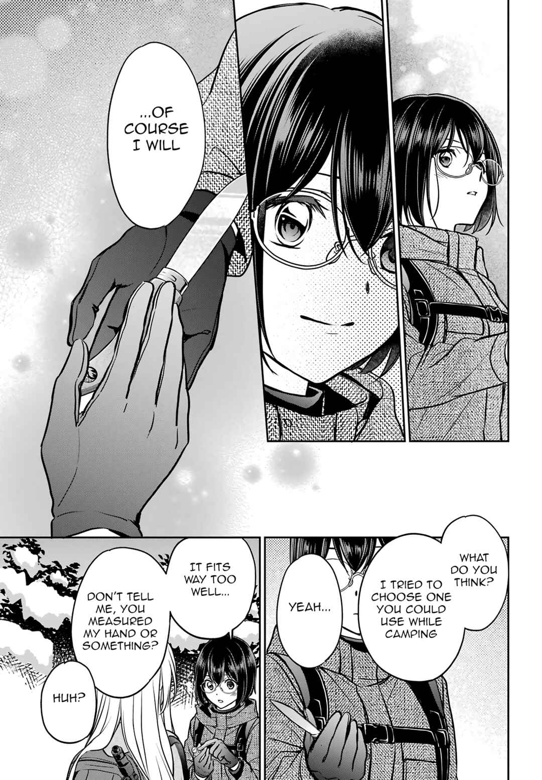 Urasekai Picnic Chapter 78 - Page 36