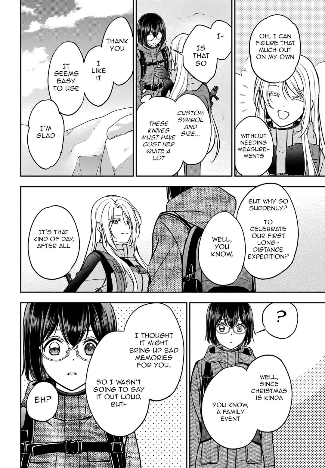 Urasekai Picnic Chapter 78 - Page 37