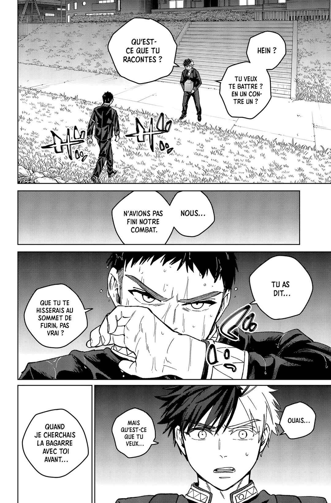 Wind Breaker Chapter 205 - Page 3