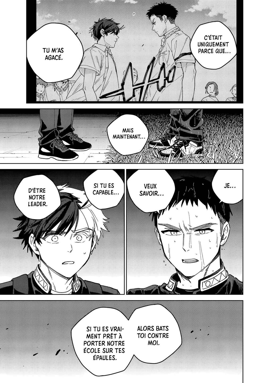 Wind Breaker Chapter 205 - Page 4