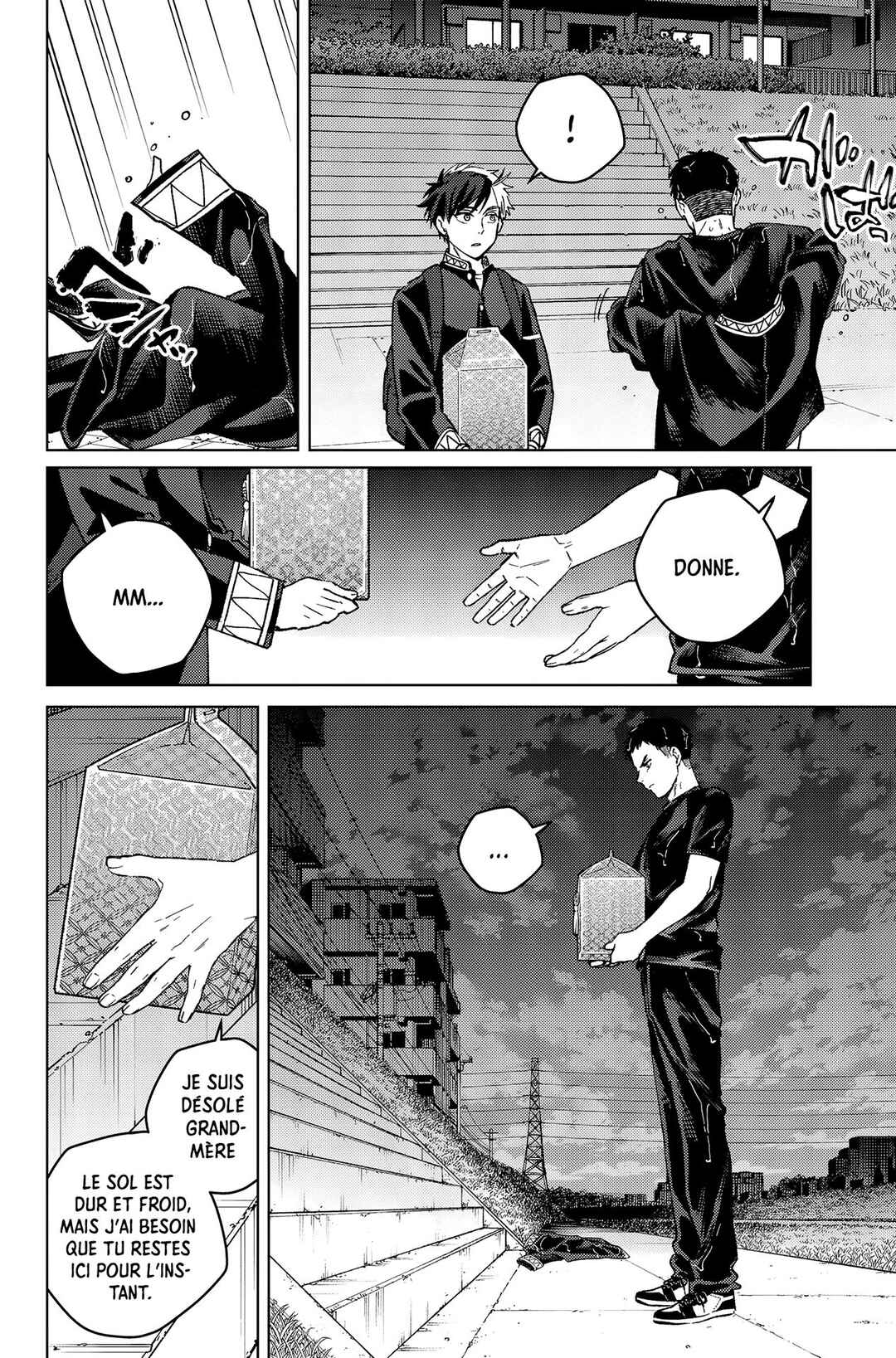 Wind Breaker Chapter 205 - Page 7