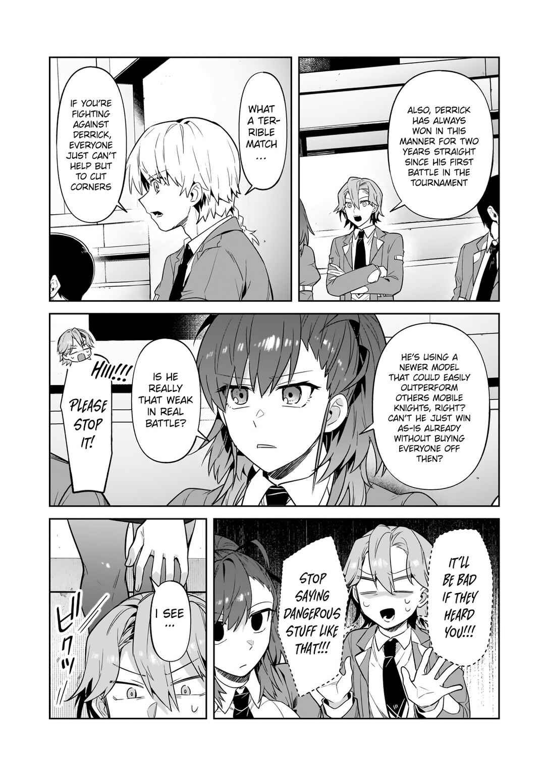 Ore wa Seikan Kokka no Akutoku Ryoushu! Chapter 32.1 - Page 11