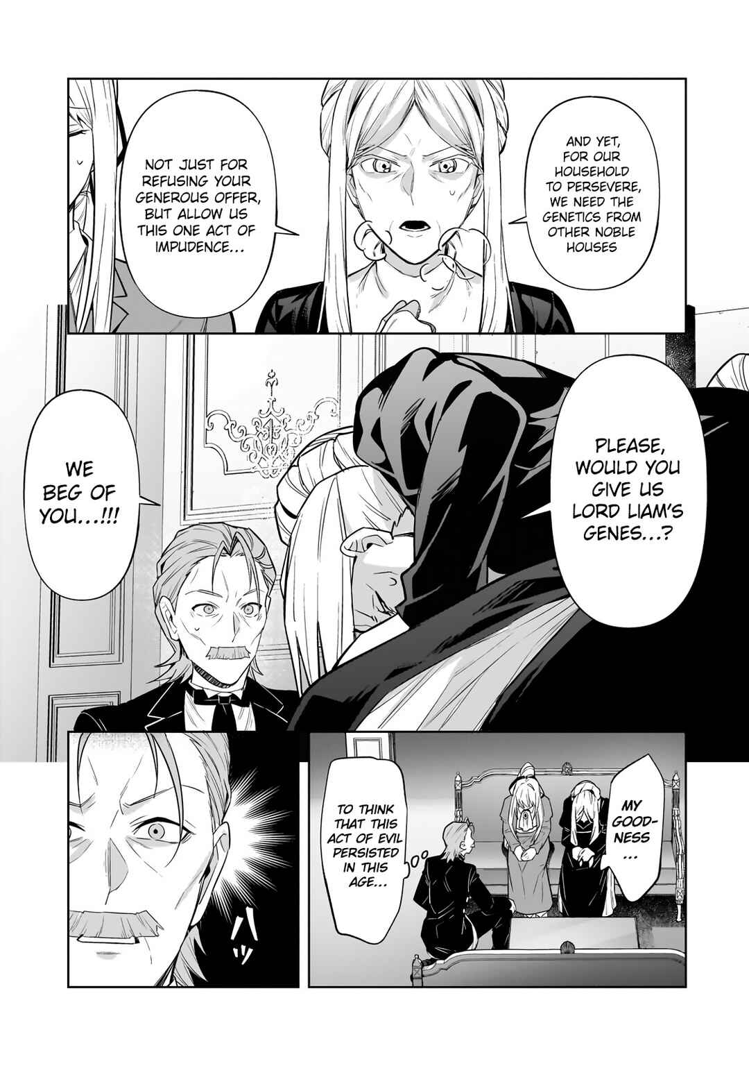 Ore wa Seikan Kokka no Akutoku Ryoushu! Chapter 32.1 - Page 7