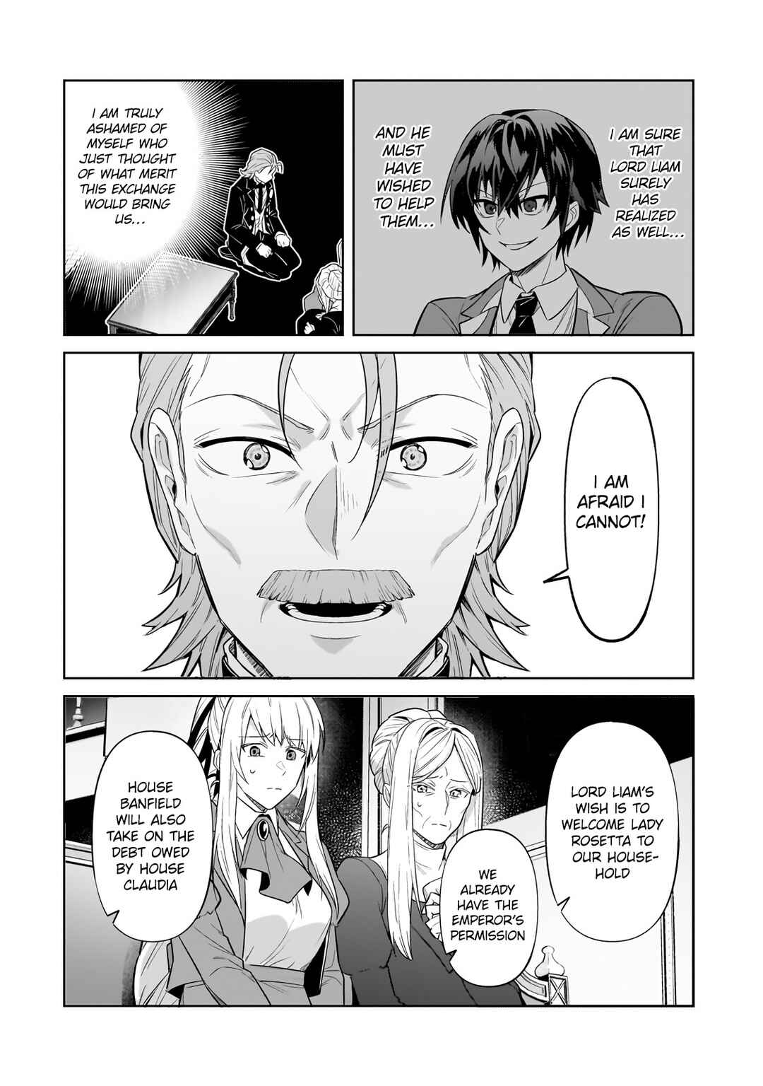 Ore wa Seikan Kokka no Akutoku Ryoushu! Chapter 32.1 - Page 8