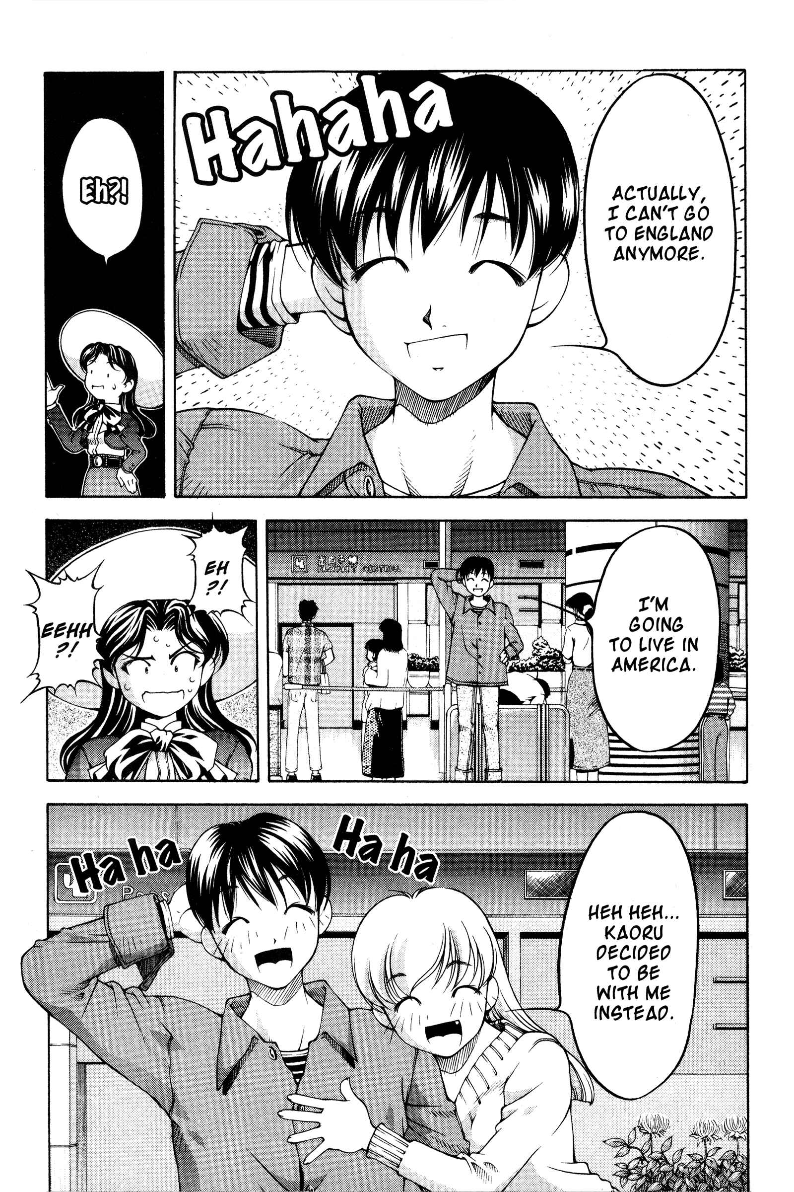 Ai Yori Aoshi Chapter 70 - Page 4