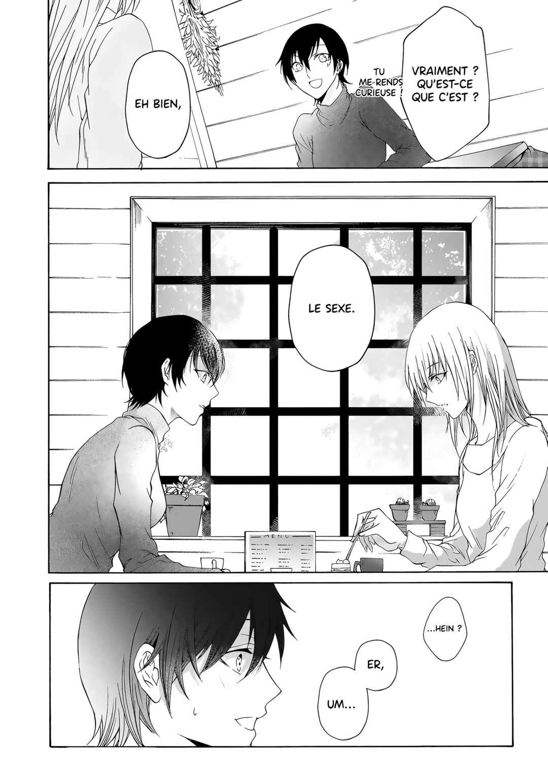 Yuri to Koe to Kaze Matoi Chapter 3 - Page 17