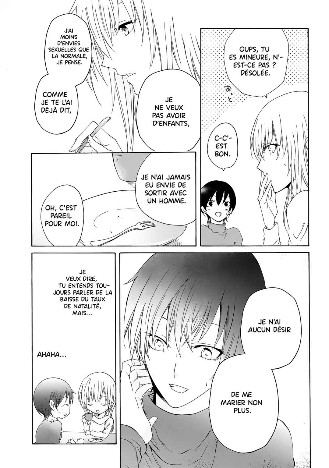 Yuri to Koe to Kaze Matoi Chapter 3 - Page 18