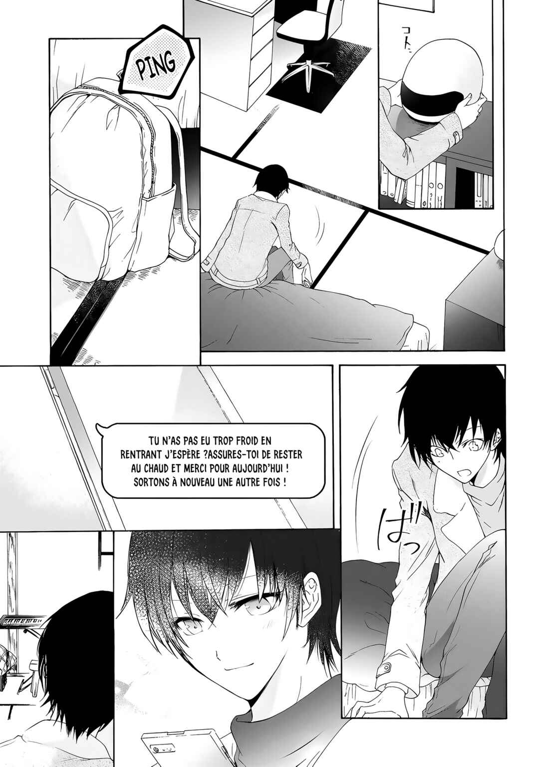 Yuri to Koe to Kaze Matoi Chapter 3 - Page 20