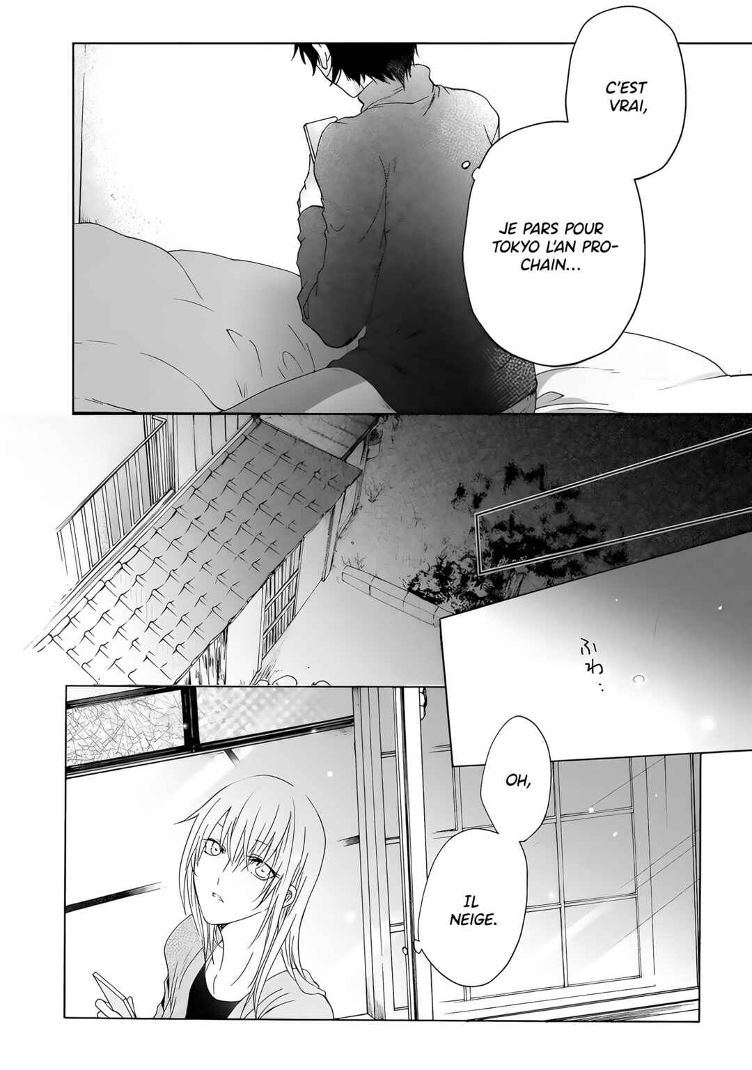 Yuri to Koe to Kaze Matoi Chapter 3 - Page 27