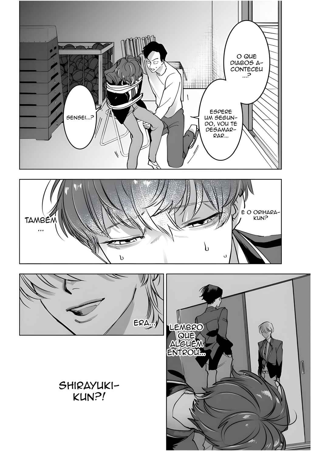 Koisuru Psycho no Shirayuki-kun Chapter 7 - Page 5