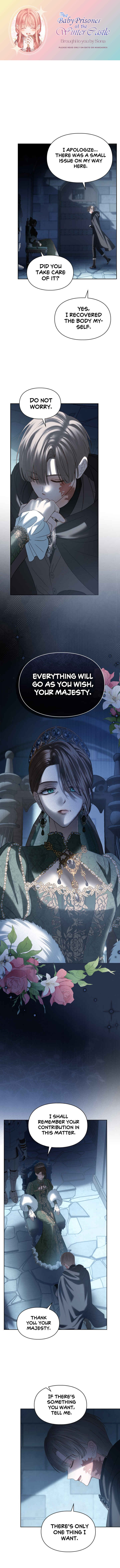 Baby Prisoner of the Winter Castle Chapter 81 - Page 1