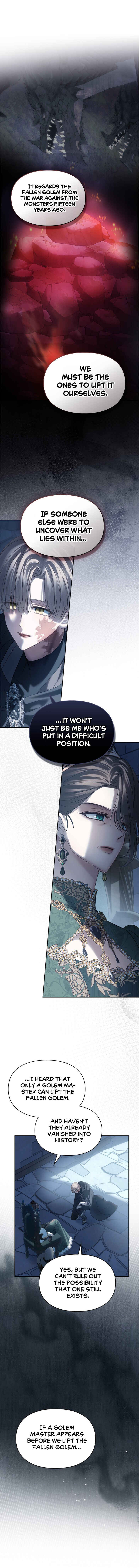 Baby Prisoner of the Winter Castle Chapter 81 - Page 2