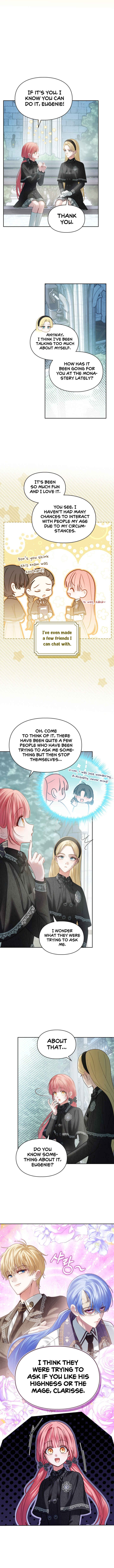 Baby Prisoner of the Winter Castle Chapter 81 - Page 8