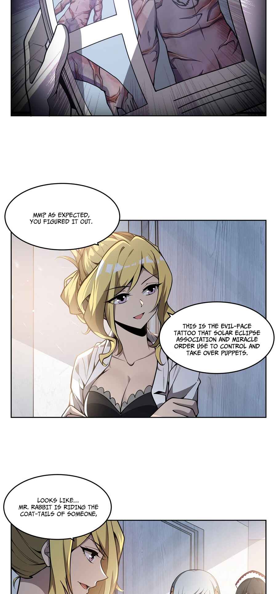 Zài Chōngmǎn Guàitán De Shìjiè Lǐ Chéngwéi Mónǚ Chapter 8 - Page 12