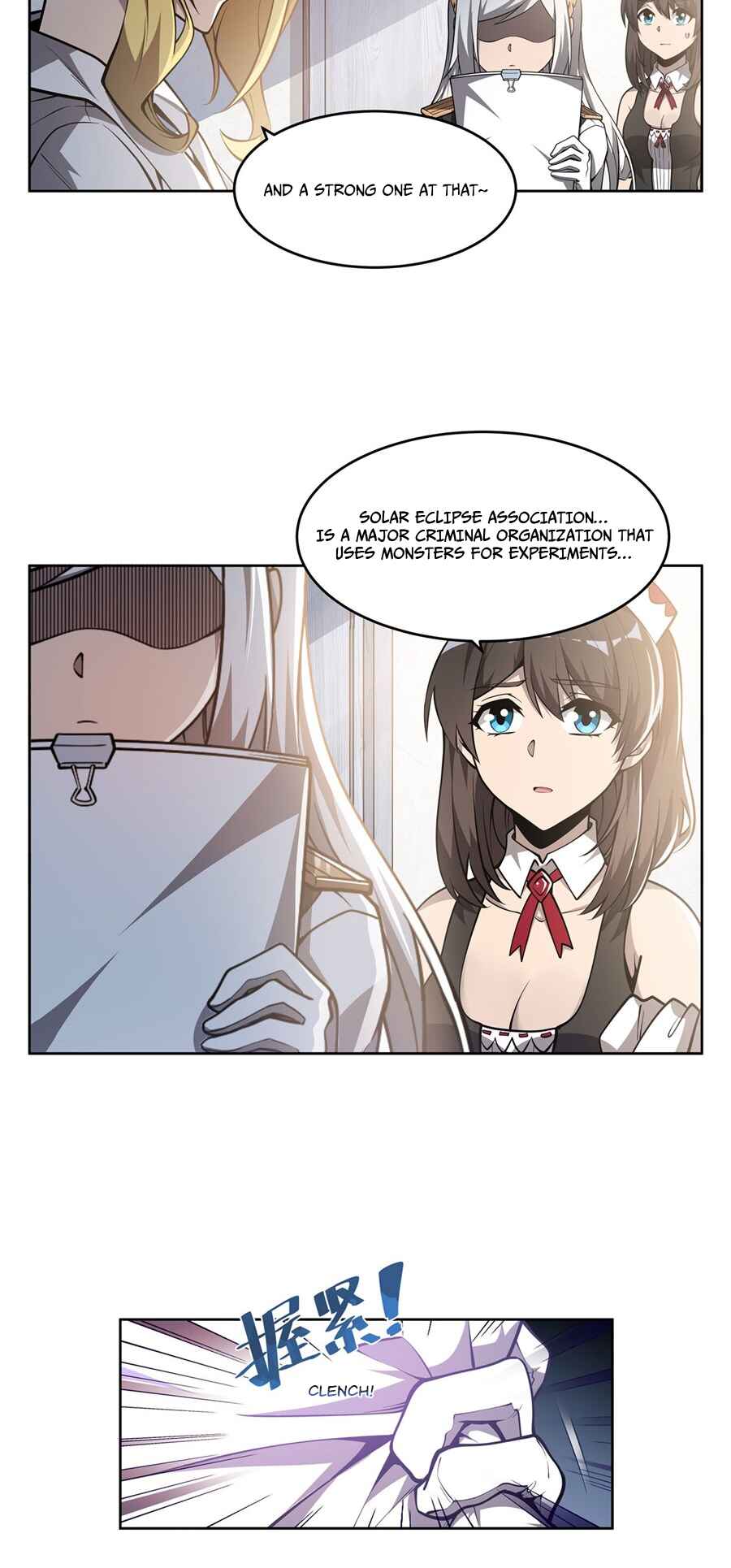 Zài Chōngmǎn Guàitán De Shìjiè Lǐ Chéngwéi Mónǚ Chapter 8 - Page 13