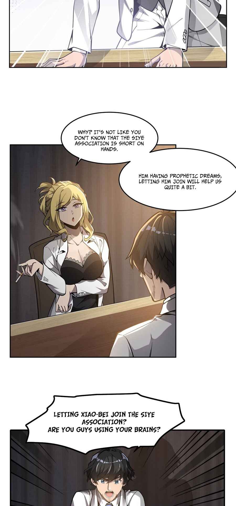 Zài Chōngmǎn Guàitán De Shìjiè Lǐ Chéngwéi Mónǚ Chapter 8 - Page 16