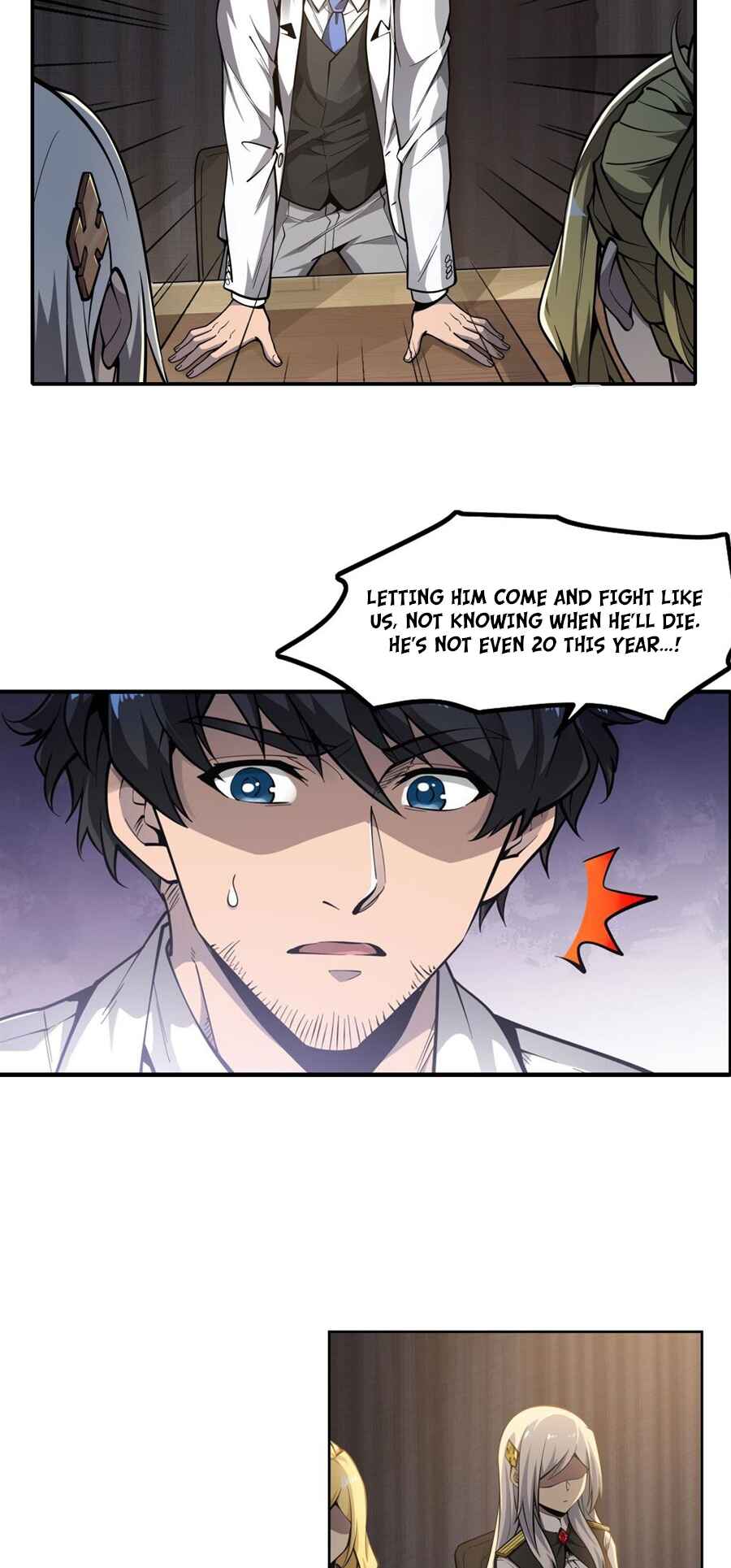 Zài Chōngmǎn Guàitán De Shìjiè Lǐ Chéngwéi Mónǚ Chapter 8 - Page 17