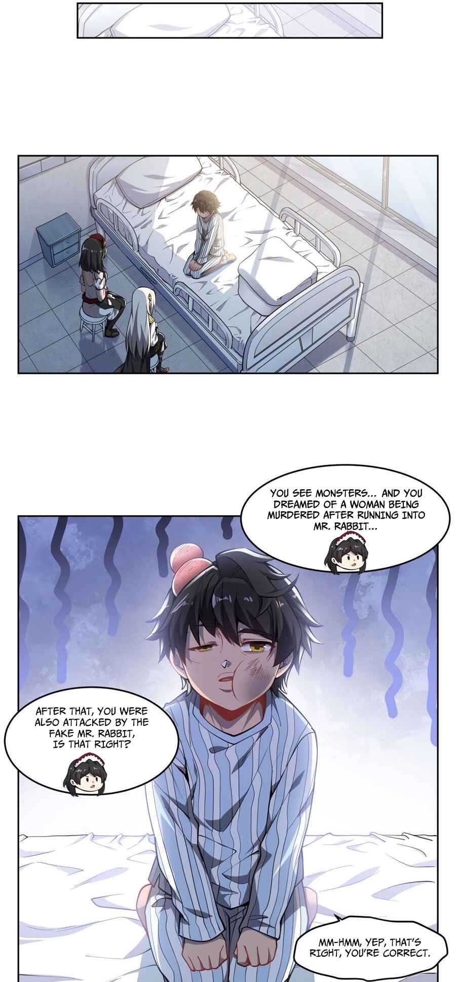 Zài Chōngmǎn Guàitán De Shìjiè Lǐ Chéngwéi Mónǚ Chapter 8 - Page 2
