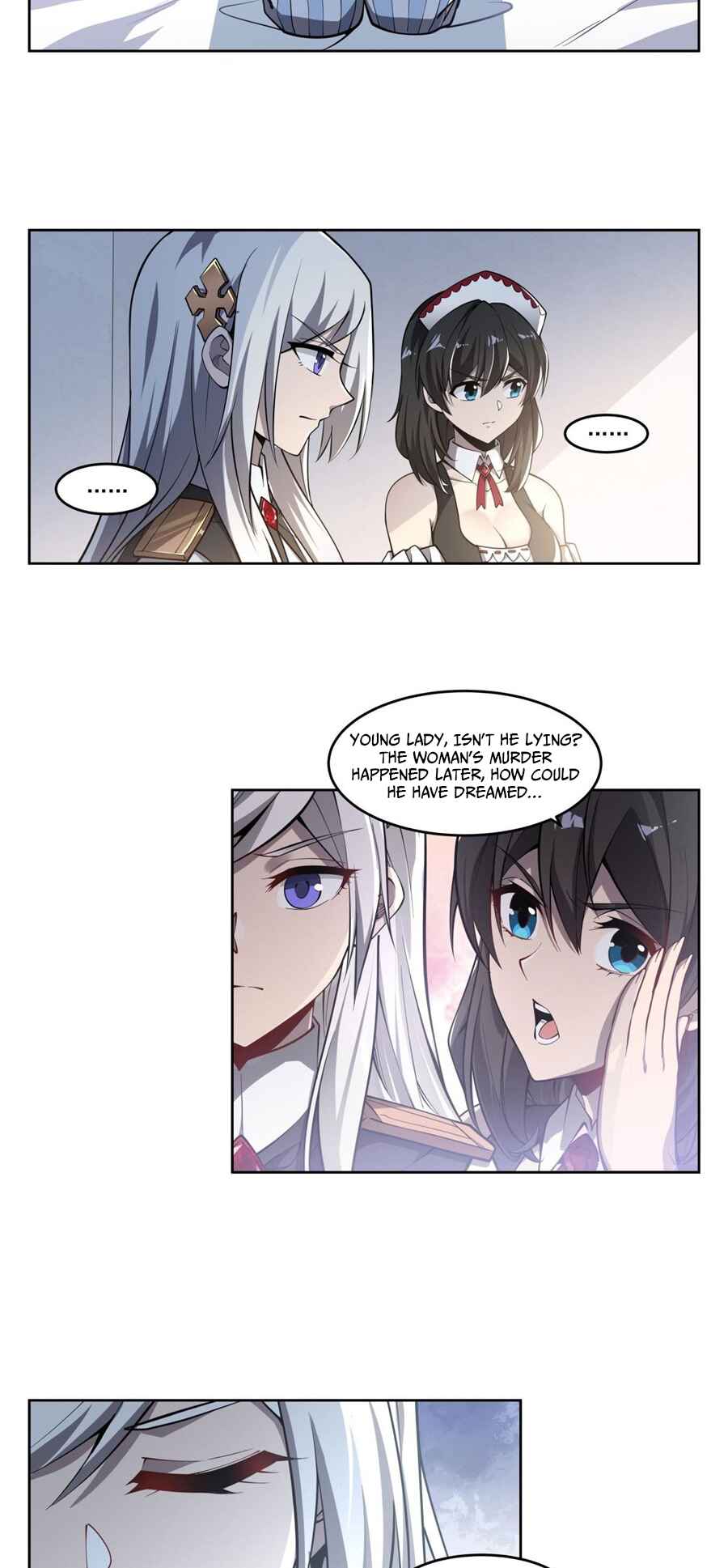 Zài Chōngmǎn Guàitán De Shìjiè Lǐ Chéngwéi Mónǚ Chapter 8 - Page 3
