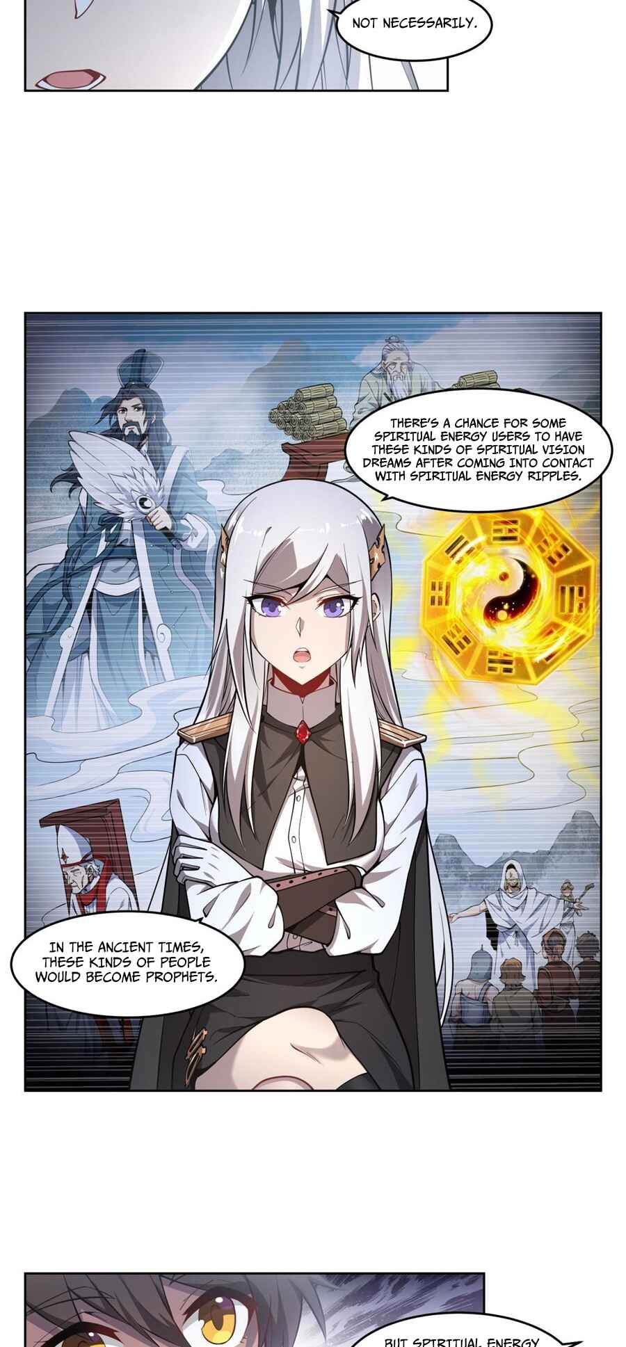 Zài Chōngmǎn Guàitán De Shìjiè Lǐ Chéngwéi Mónǚ Chapter 8 - Page 4