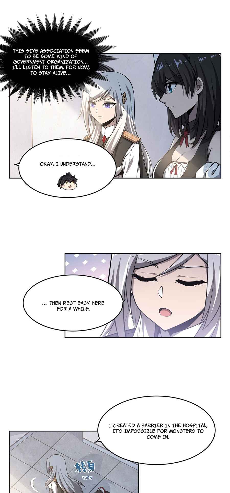 Zài Chōngmǎn Guàitán De Shìjiè Lǐ Chéngwéi Mónǚ Chapter 8 - Page 8