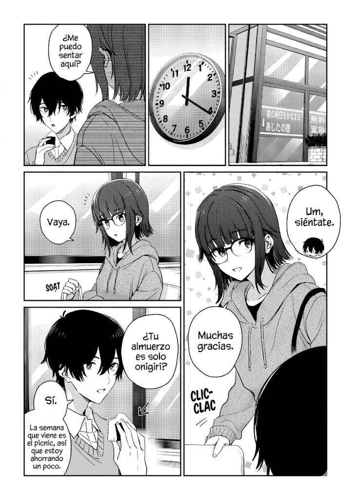 Days with My Stepsister Chapter 37.1 - Page 10