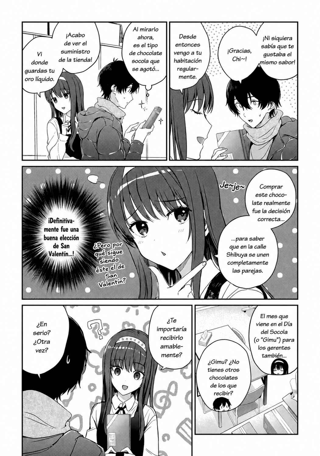 Days with My Stepsister Chapter 37.1 - Page 13
