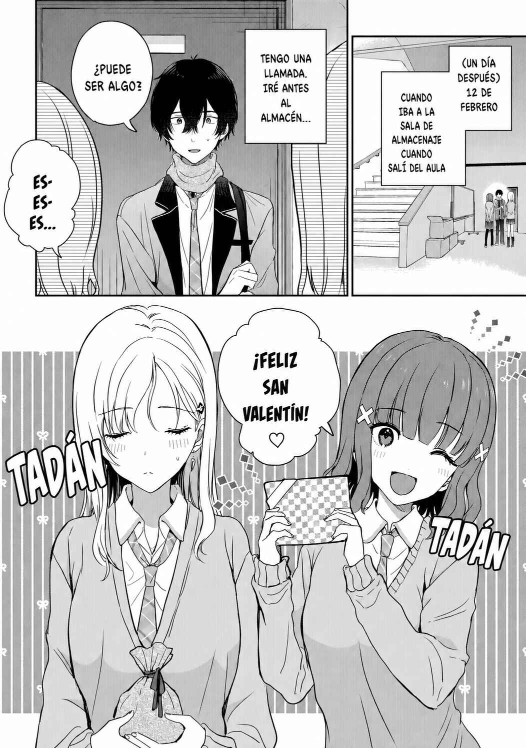 Days with My Stepsister Chapter 37.1 - Page 2