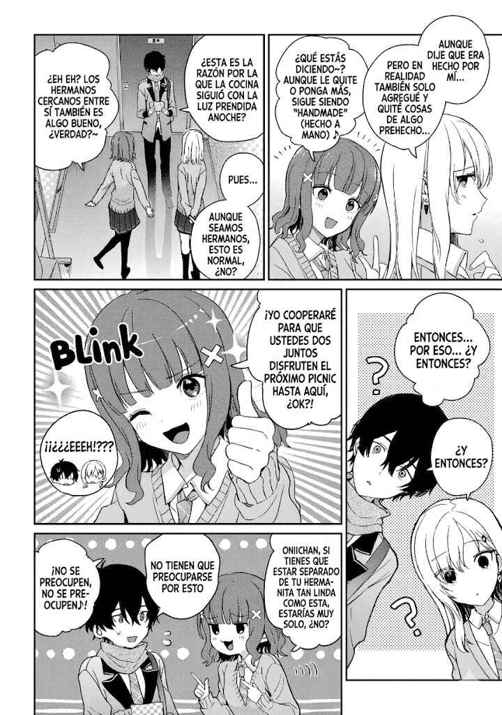 Days with My Stepsister Chapter 37.1 - Page 4