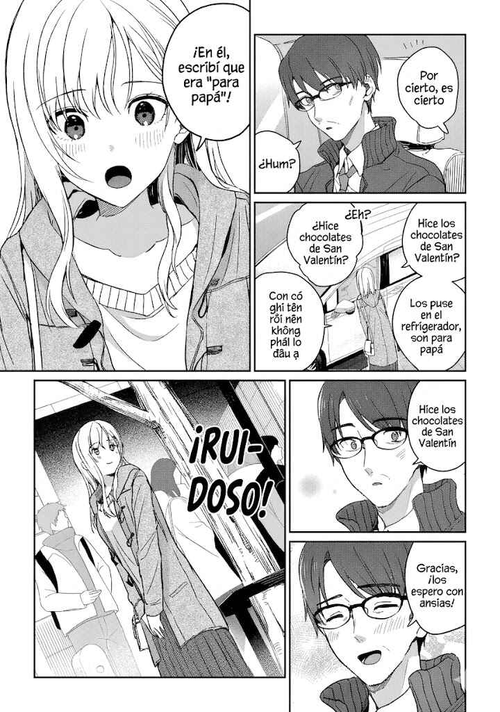 Days with My Stepsister Chapter 37.1 - Page 9