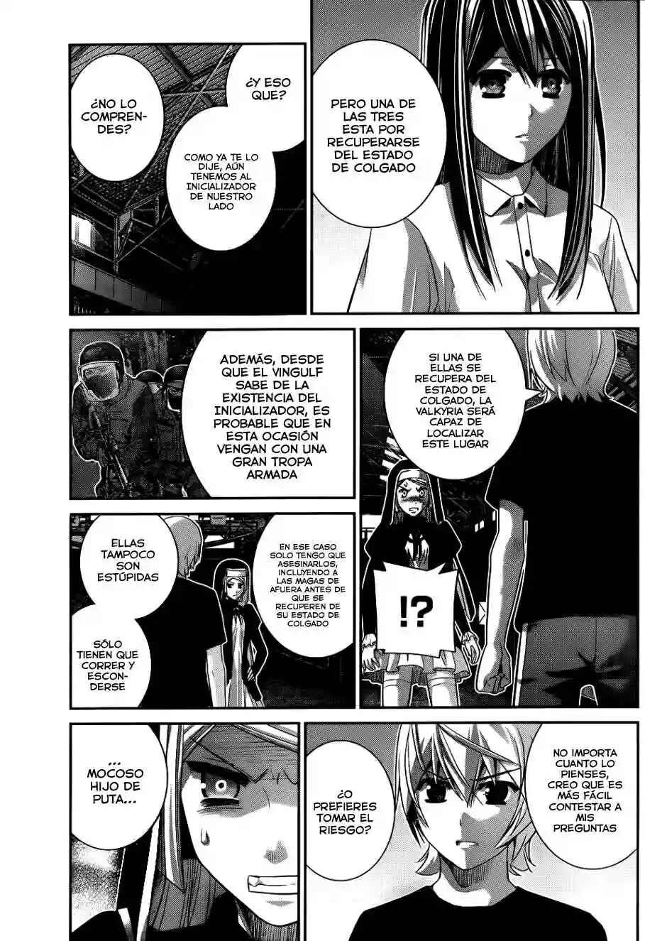 Gokukoku no Brynhildr Chapter 78 - Page 8