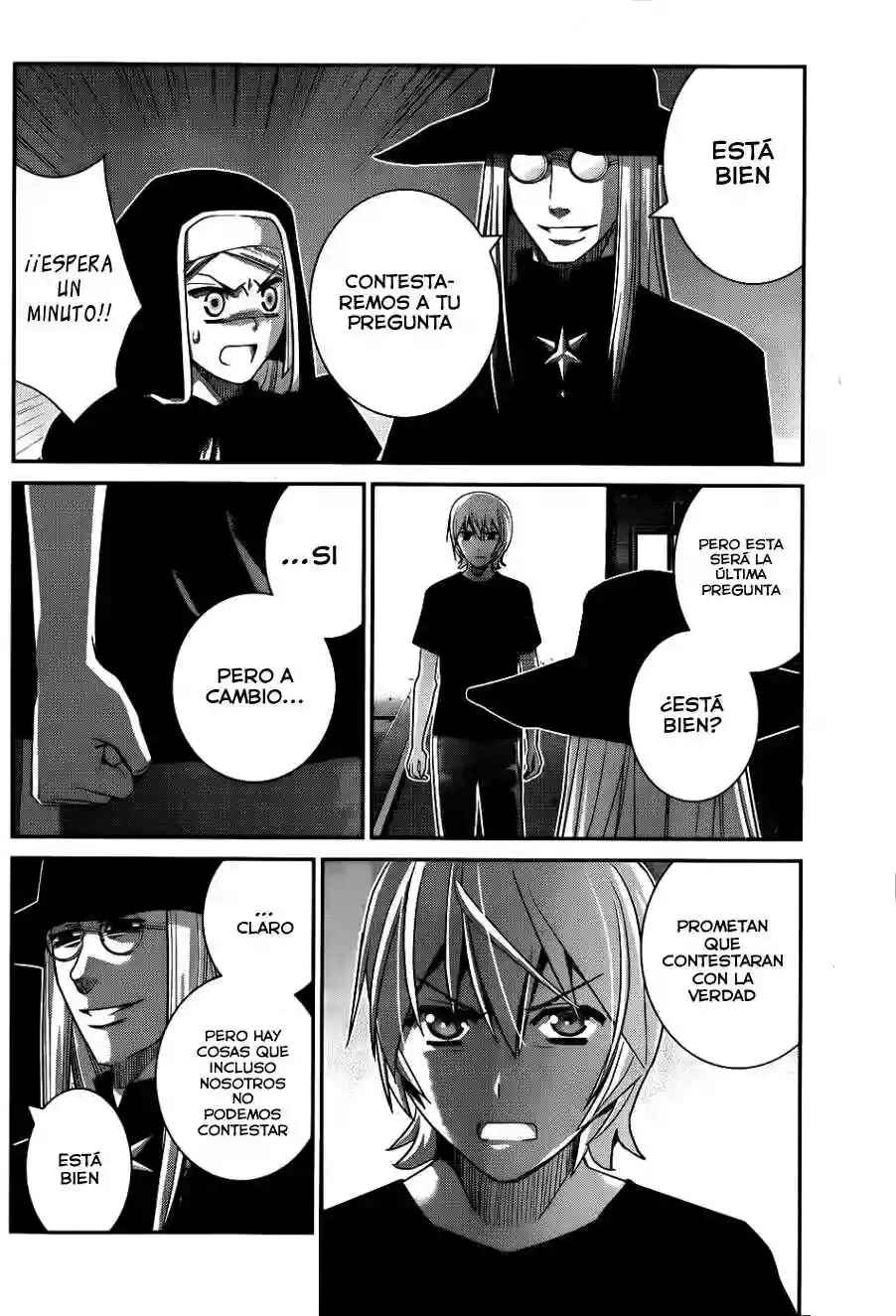 Gokukoku no Brynhildr Chapter 78 - Page 9