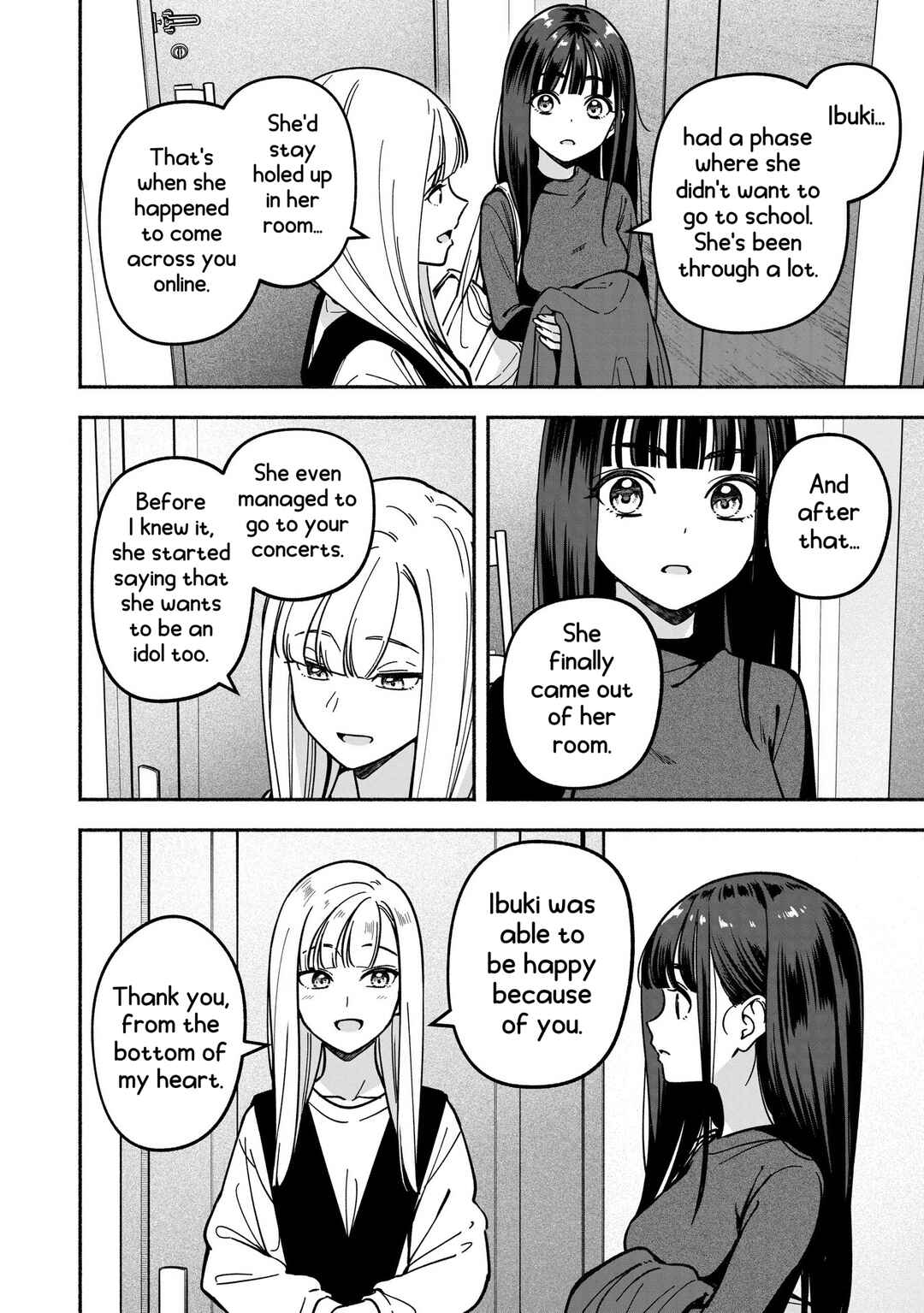IDOL×IDOL STORY! Chapter 36 - Page 17