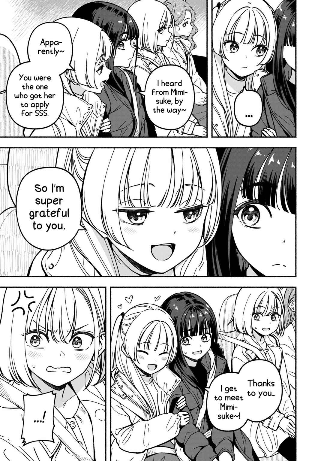 IDOL×IDOL STORY! Chapter 36 - Page 6