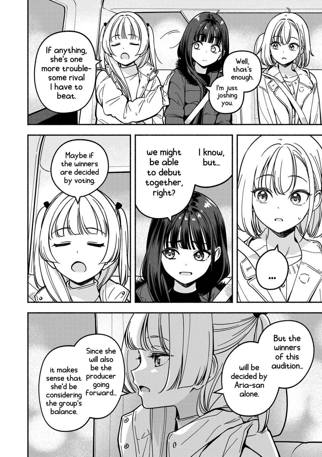 IDOL×IDOL STORY! Chapter 36 - Page 7