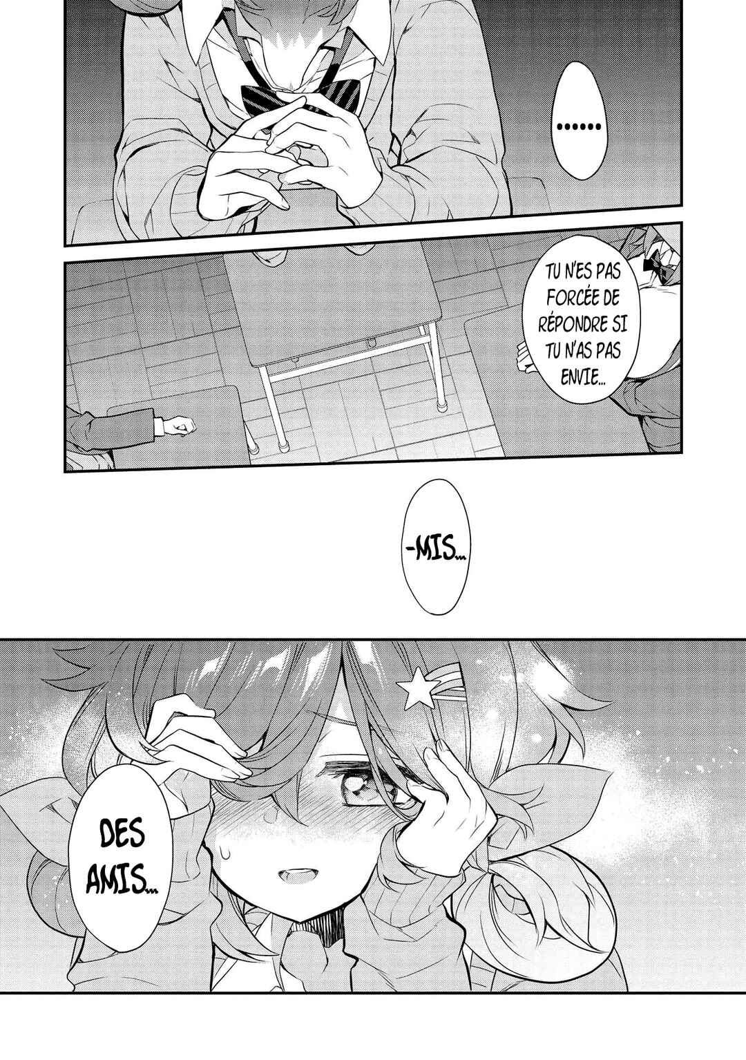 Kamiyama-san no Kamibukuro no Naka ni wa Chapter 7 - Page 19