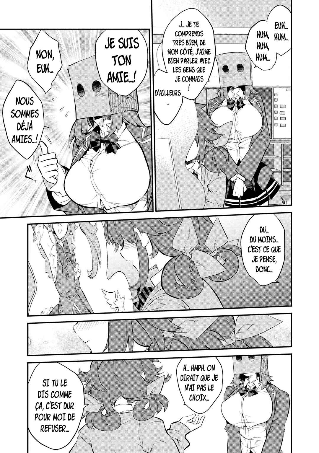 Kamiyama-san no Kamibukuro no Naka ni wa Chapter 7 - Page 23