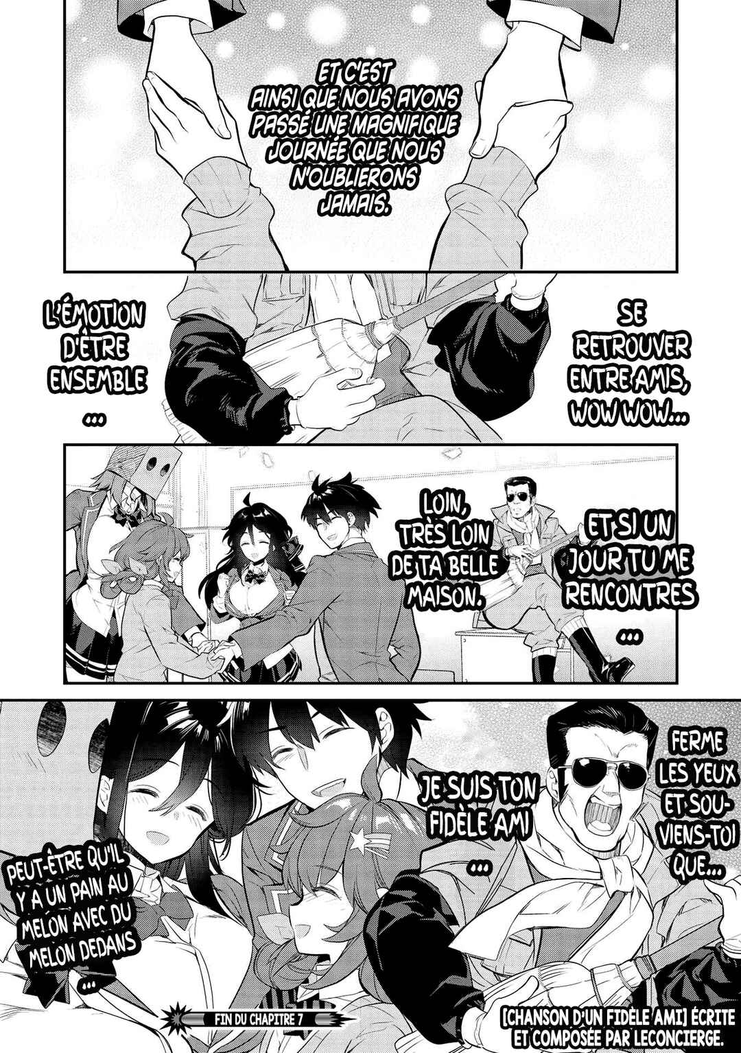 Kamiyama-san no Kamibukuro no Naka ni wa Chapter 7 - Page 26