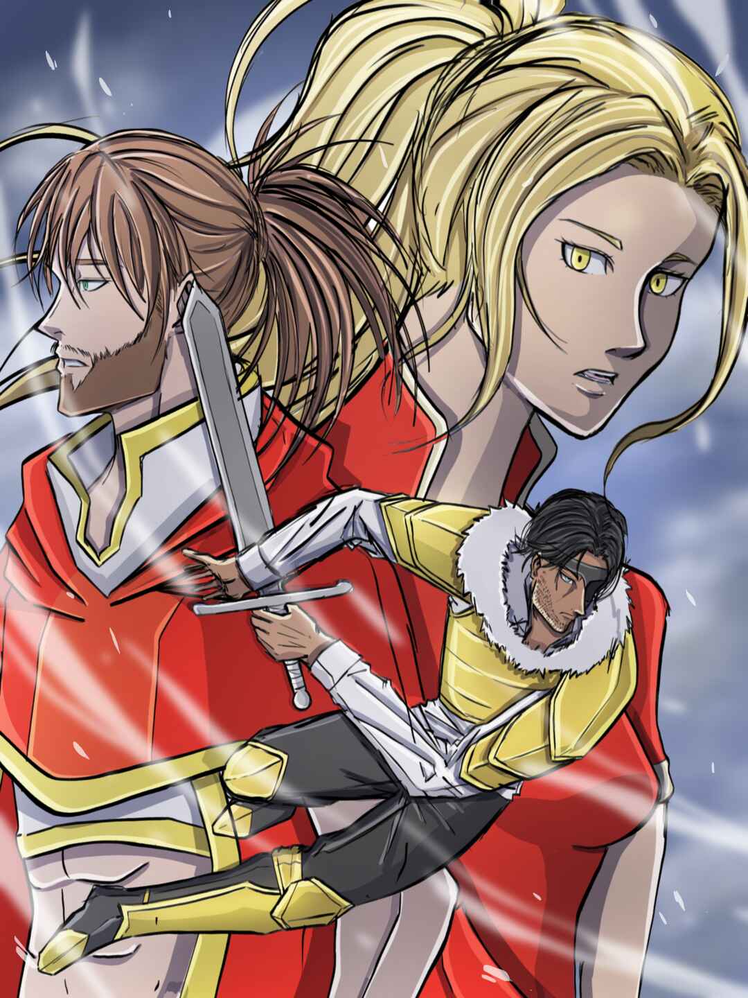 Rune Symbol Chapter 6 - Page 1
