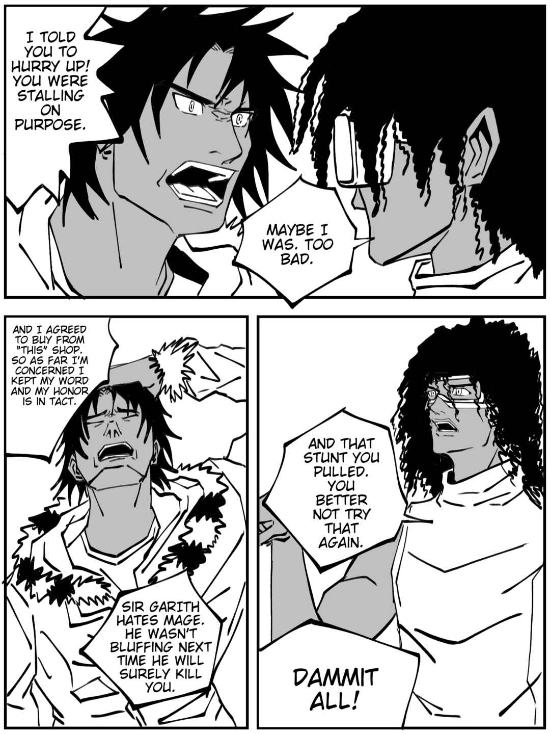 Rune Symbol Chapter 6 - Page 4