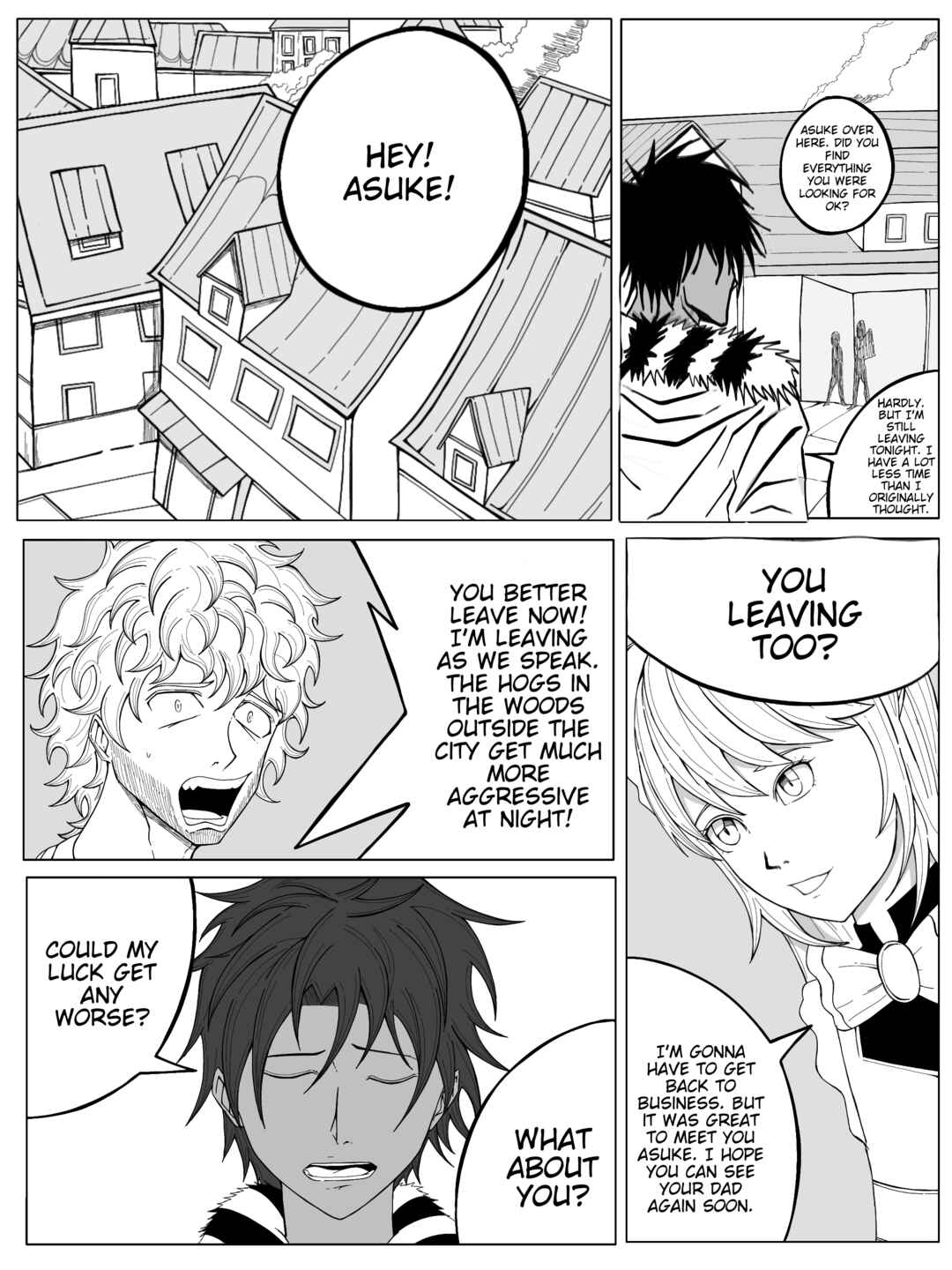 Rune Symbol Chapter 6 - Page 5