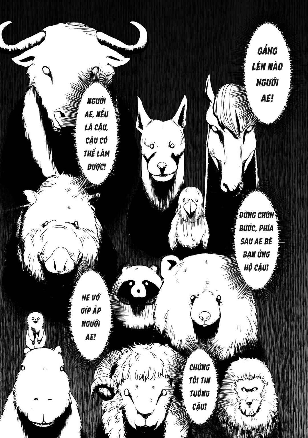 Kakure Tensei Chapter 19 - Page 19