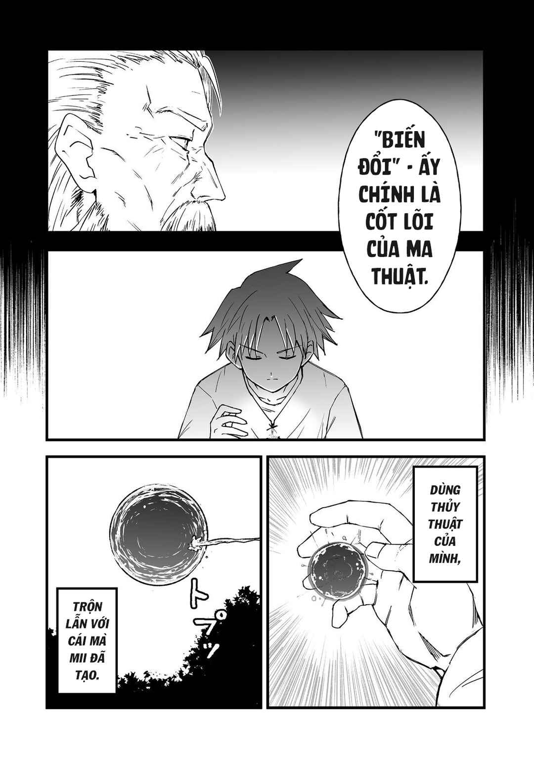 Kakure Tensei Chapter 19 - Page 7