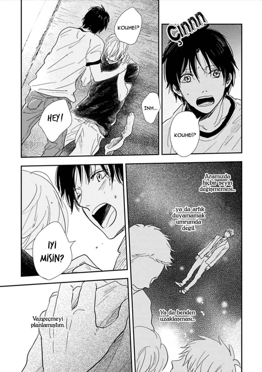 Hidamari ga Kikoeru Chapter 4 - Page 25