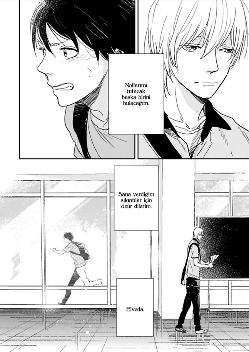 Hidamari ga Kikoeru Chapter 4 - Page 34